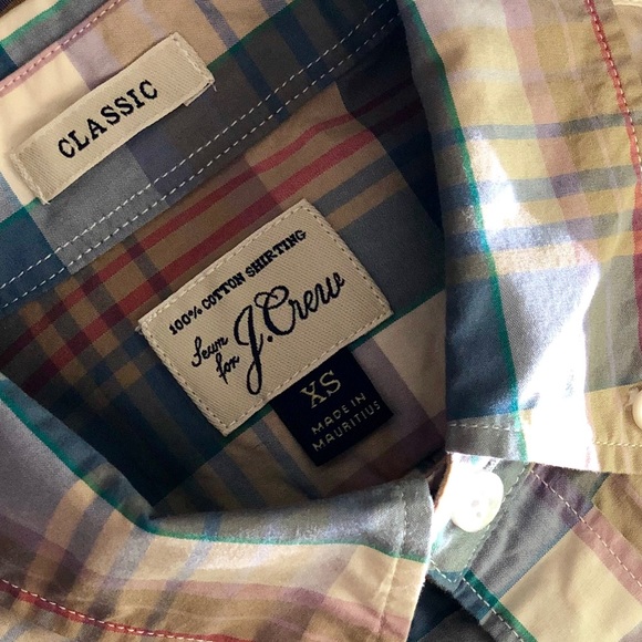 4 J Crew Men’s Classic XS Shirts - Picture 3 of 4